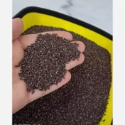 تصویر تخم کتان سیاه درجه یک کاملا پاک شده 