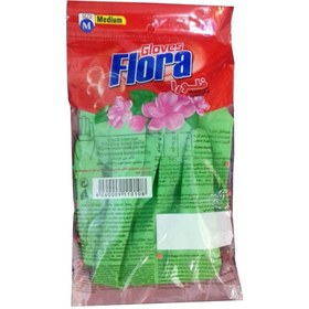 تصویر دستکش آشپرخانه FLORA سایز M 