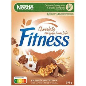 تصویر کورن فلکس رژیمی نستله Fitness مدل CHOCOLATE 