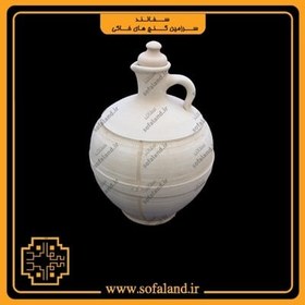 تصویر بطری سفالی طرح تنگ سفالند 