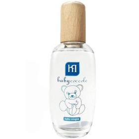 تصویر ادکلن نوزاد عروسک دار بی بی کوکول Baby coccole Baby perfume code:1424018