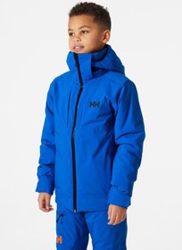 تصویر کاپشن پسرانه – دخترانه اورجینال هلی هانسن نارنجی Helly Hansen HHA.41757 کت آلفا جونیور 