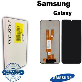 تصویر تاچ ال سی دی گوشی سامسونگ A03 core/A032 - مشکی / بدون فریم / شرکتی LCD Samsung A03 core/A032