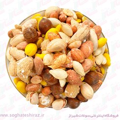 تصویر آجیل مخلوط اقتصادی سوغات شیراز بسته 1 کیلویی 