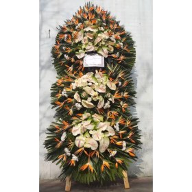 تصویر تاج گل سه طبقه کد 3259 