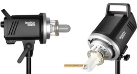 تصویر کیت فلاش 2 شاخه استودیویی گودکس Godox ms300ll 2head kit 