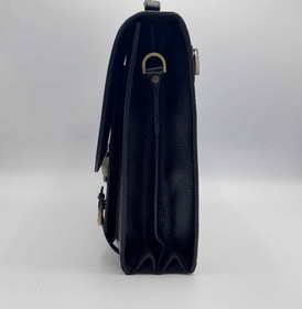 تصویر کیف اداری چرم مدل شیرکو Shirko leather Office bag