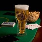 تصویر ماگ دوجداره طرح نوشابه 