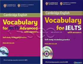 تصویر Cambridge vocabulary for IELTS with answers 2 جلدی 