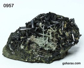 تصویر سنگ زینتی اپیدوت 