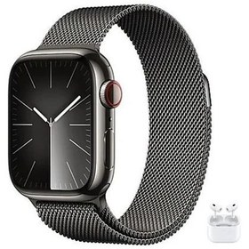 تصویر ساعت هوشمند WISME مدل X33 Mini با ایرپاد 