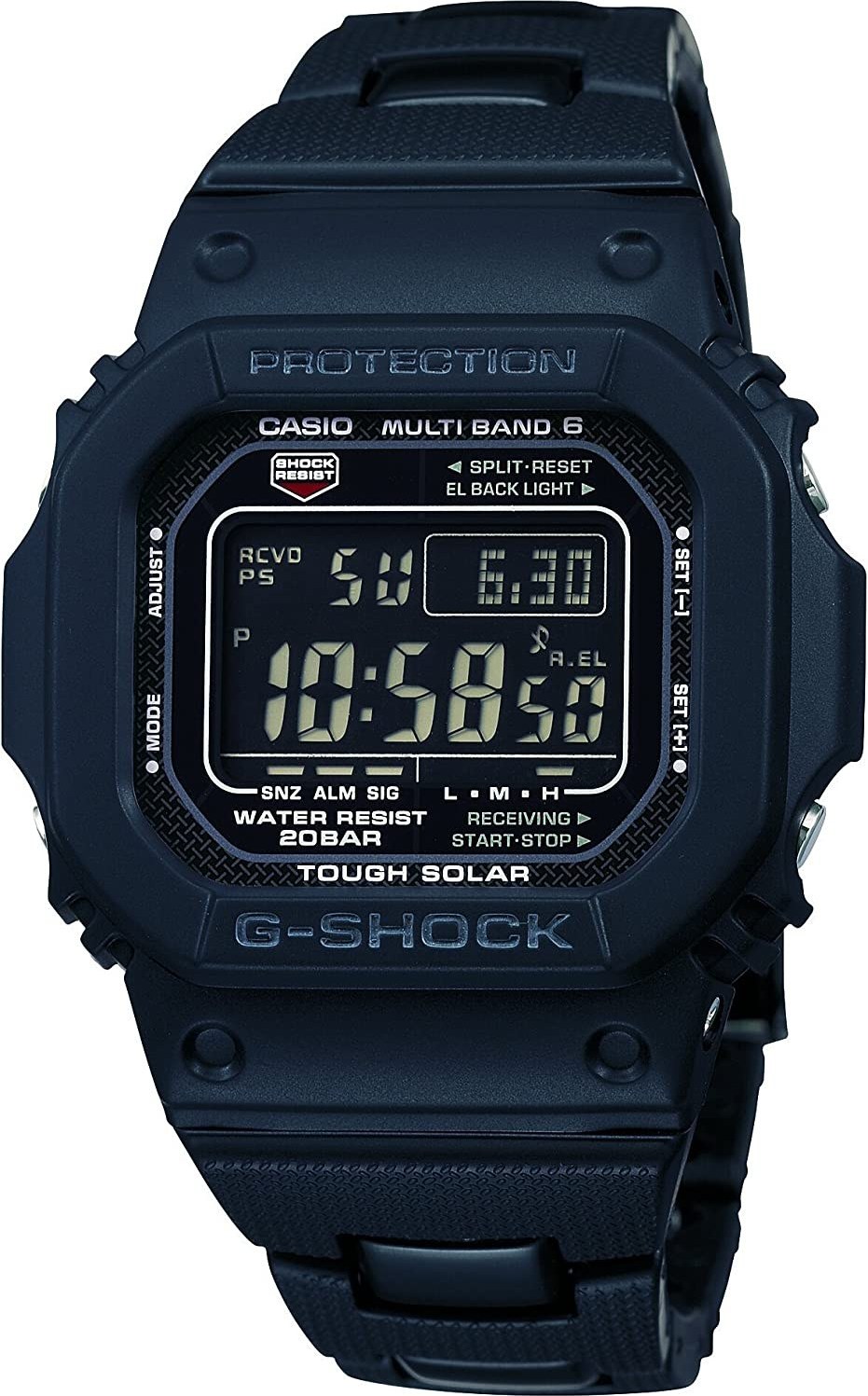 Jam g shock discount solar