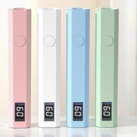 تصویر لاک خشک شارژی کن MORANO مدل قلمی 