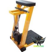 تصویر دستگاه بدنسازی ساعد ماشین 