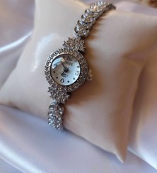 تصویر مجلسی نگین دار بند گندمی 