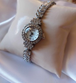 تصویر مجلسی نگین دار بند گندمی 