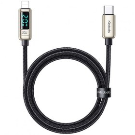 تصویر کابل تبدیل USB-C به لایتنینگ مک دودو مدل CA_881 طول 1.2 متر ا MCDODO CA-881 USB-C To Lightning Cable 120cm MCDODO CA-881 USB-C To Lightning Cable 120cm
