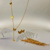 تصویر نیم ست رقص پروانه طلایی 