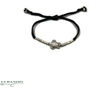 تصویر دستبند بافت مدل لاک پشت هندی 