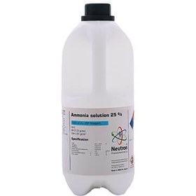 تصویر آمونیاک ۲۵ درصد USP 