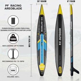 تصویر پدل برد ریسینگ RACING مدل P.F OUTDOOR 