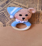 تصویر جغجغه بافتنی خرس کد(202) 