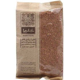 تصویر نیم کوب تخم کتان 