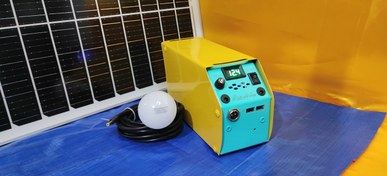 تصویر پکیج خورشیدی ۱۰۸ وات 