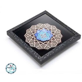 تصویر قاب میناکاری طرح نگاره 