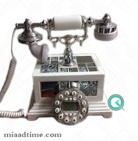 تصویر تلفن رومیزی کلاسیک با امکانات کامل | کد 8921K 