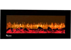 تصویر شومینه برقی سایز 50*100 الیسان - 16 رنگ fireplace