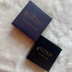 تصویر پنکک جدید سیترای CITRAY SOFT COMPACT POWDERحجم 11گرم (تمام رنگها) 