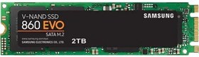 تصویر اس اس دی سامسونگ 860 EVO SATA M.2 SSD 2TB ا 860 EVO SATA M2 SSD 2TB 860 EVO SATA M2 SSD 2TB