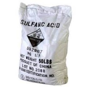 تصویر اسید سولفامیک - 25kg SULFAMIC ACID