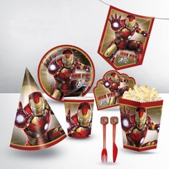 تصویر تم مردآهنی(پک کامل 7 آیتمی) 