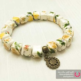 تصویر دستبند مرمر مربع 
