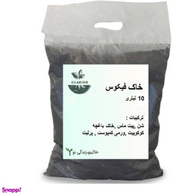 تصویر خاک مناسب گیاه فیکوس کد 1001 حجم ۱۰ لیتر 