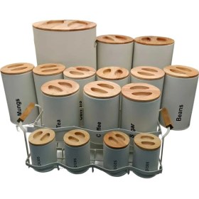 تصویر سرویس آشپزخانه ( عروس ) 17 پارچه کد 17001 