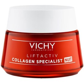 تصویر Vichy کرم شب ضد پیری و تنظیم کننده رنگ پوست CE 50 میلی لیتر 