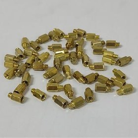 تصویر 50 عدد اسپیسر آهنی 