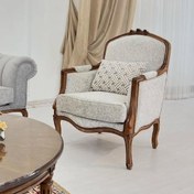 تصویر مبل کلاسیک کویین فرانسوی Koyin