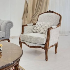 تصویر مبل کلاسیک کویین فرانسوی Koyin