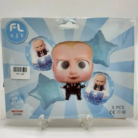 تصویر فویلی 5 غدد بچه رییس 