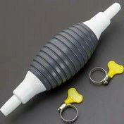 تصویر پمپ دستی بنزین و مایعات بدون بست و شلنگ 