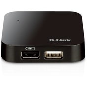 تصویر USB HUB D-Link H4 