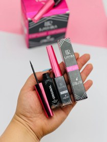 تصویر خط چشم ماژیکی لاورا 