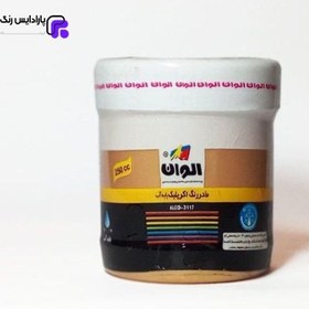 تصویر مادر رنگ اکریلیک پایه آب طلایی 592 الوان 250 گرمی 