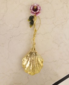 تصویر قاشق آجیل مینا 