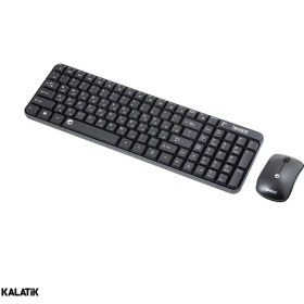 تصویر کیبورد و ماوس بی سیم بیاند مدل BMK-2261RF Beyond BMK-2261RF Wireless Keyboard and Mouse