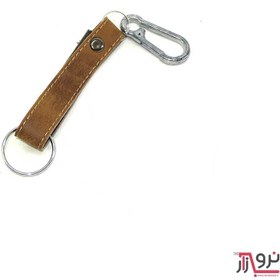 تصویر جاکلیدی مدبر چرمی 